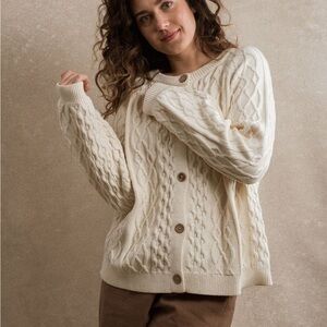 LAST CHANCE! Neuflora Hazel Cardigan
